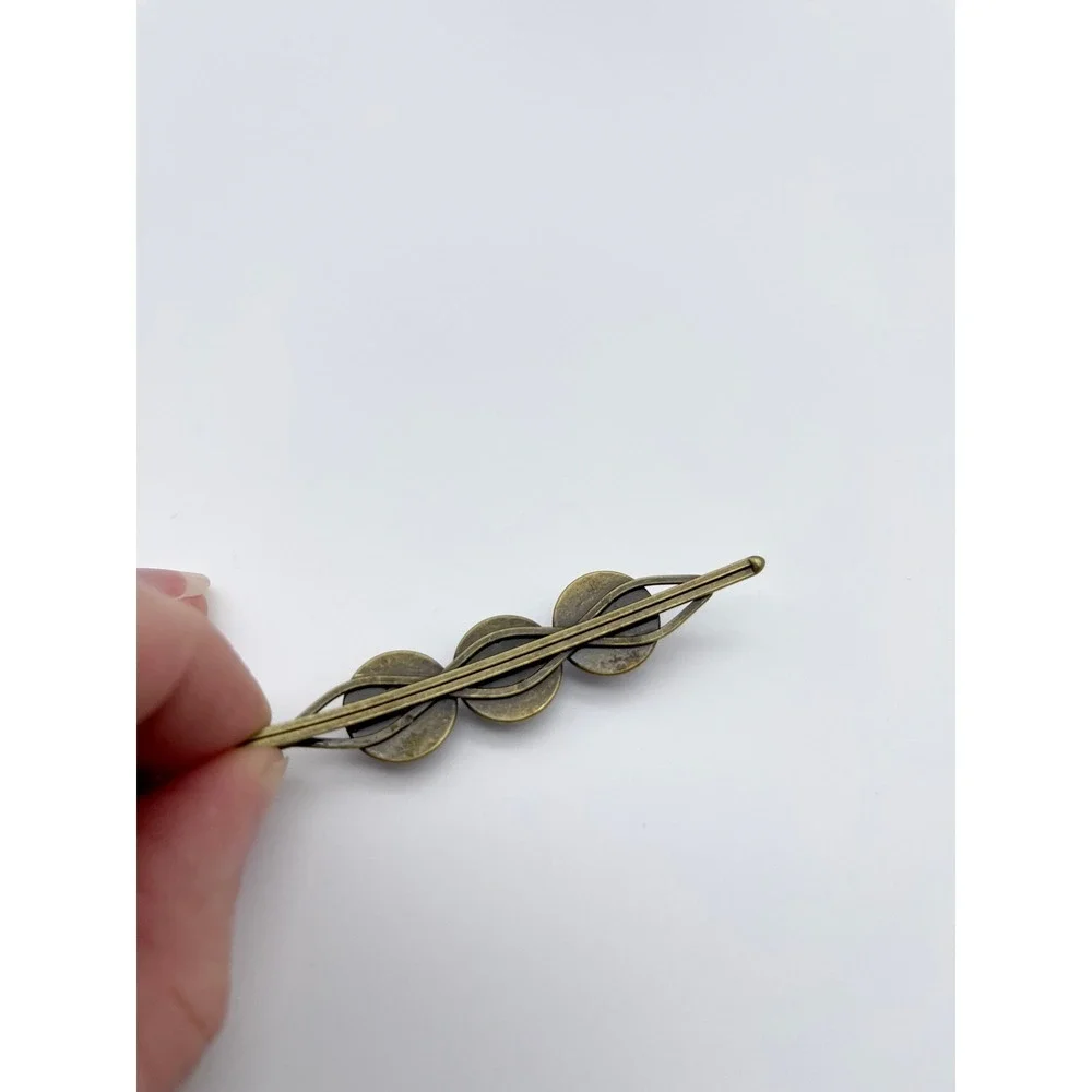 Acrylic Paint Skin Jewelry Hair Clip